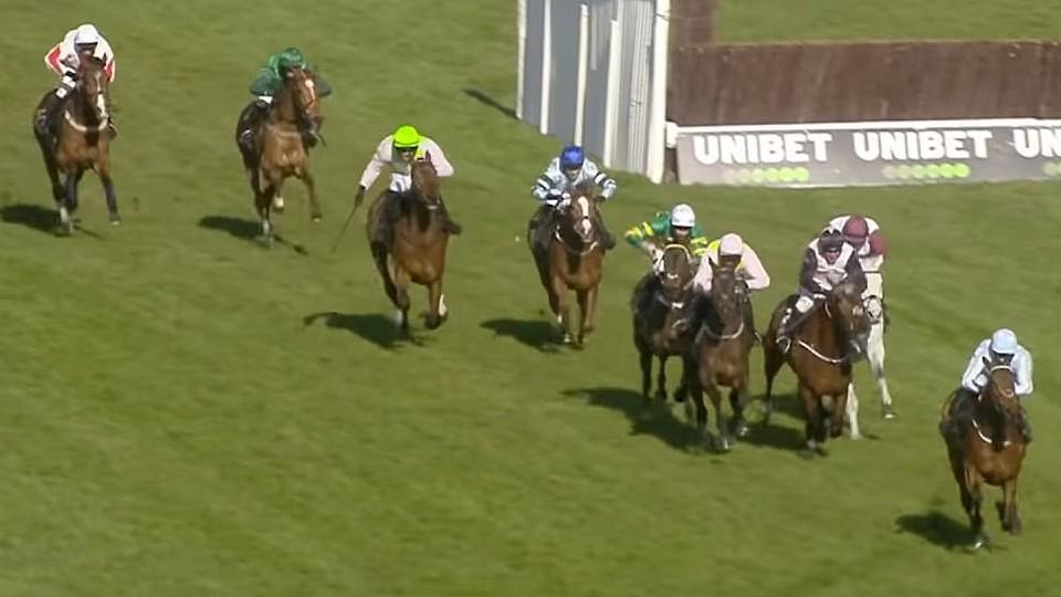 Dámská jízda v Champion Hurdle. Honeysuckle vyhrála i po jedenácté