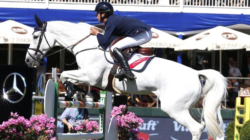 Talent jménem Bertram Allen. Ve dvaceti měl bronz z finále World Cupu