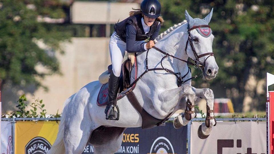 Je výhodné mít rodiče, kteří rozumí stejnému sportu, říká Libichová