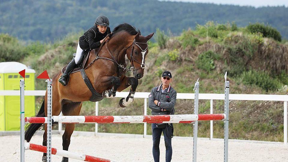 Pařenicová: Vyrostla jsem v parkurovém zázemí. Začátky jsem si užívala