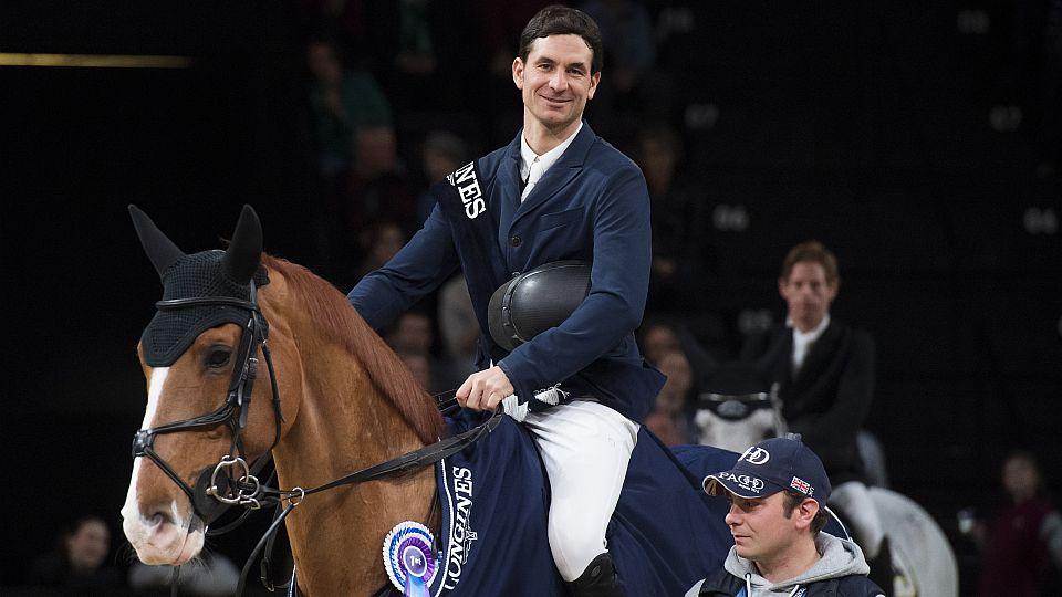 Steve Guerdat se stal otcem. Dál zůstává světovou jedničkou ve skocích