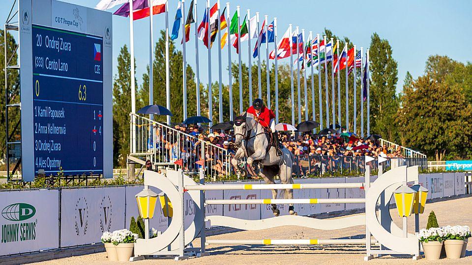 CSI2*-W Prague Arena má schválený rozpis. Stavitelem bude Marc Debaere