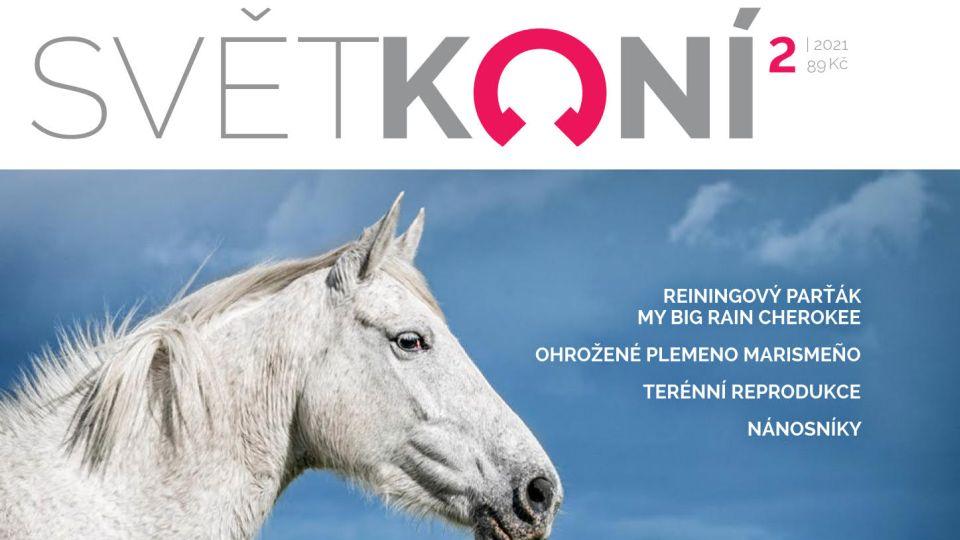 Svět koní 2/2021: Návštěva Španělska i Divokého západu. A to není vše