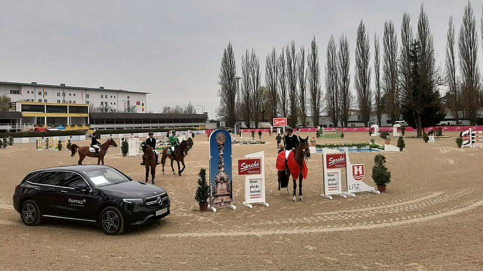 Excelentní závěr CSI Linz: Opatrný zvítězil s Forewerem v nedělní GP
