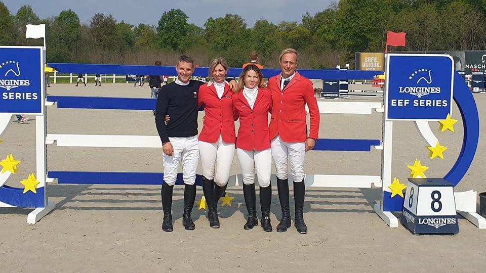 Češi třetí v Poháru národů! Emma Augier de Moussac dvakrát bez chyby
