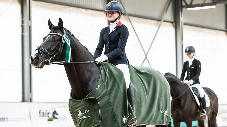 Třikrát vítězná Johana Vášáryová. S Firestonem ovládla CDI Zakrzów