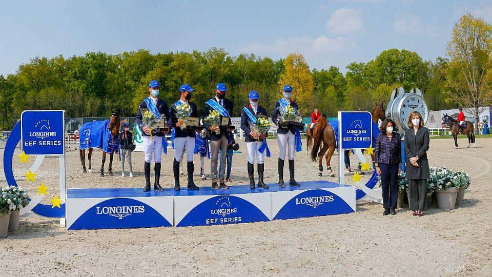 Češi díky bronzu z Gorla Minore postupují do semifinále EEF Series