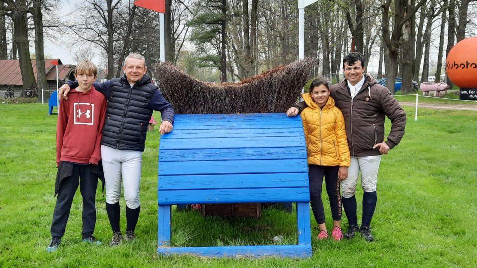 Skvělý výkon Pokorného ve Strzegomi. Výrazně se posunul pořadím CCI4*
