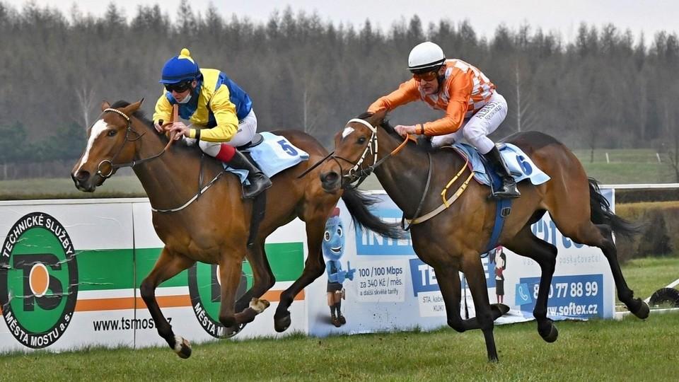Živě: Most vyhlíží první vrchol sezony. Sledujte Jarní cenu klisen