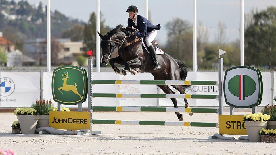 Mladí koně otevřeli CSIO Prague Cup 2021. Vítěz Olesen, Řezníček druhý