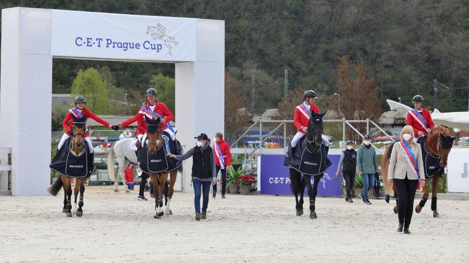 Senzace! Češi vyhráli Pohár národů CSIO3* Prague Cup 2021 v Chuchli