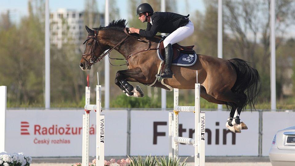 Ir Simpson vítězem Grand Prix J&T Banka při CSIO3* CET Prague Cup 2021