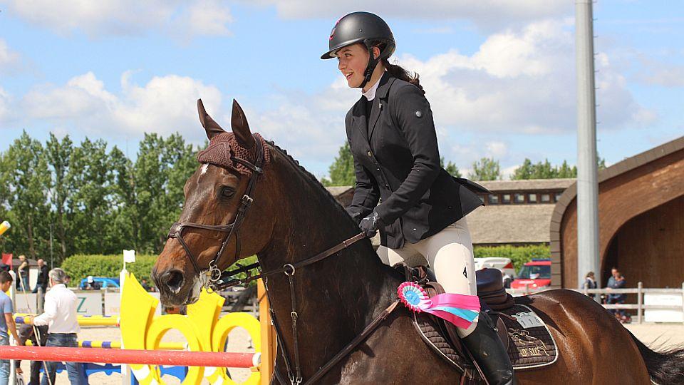 Pařenicová byla s Evergreenem P třetí v šamorínské Grand Prix juniorů