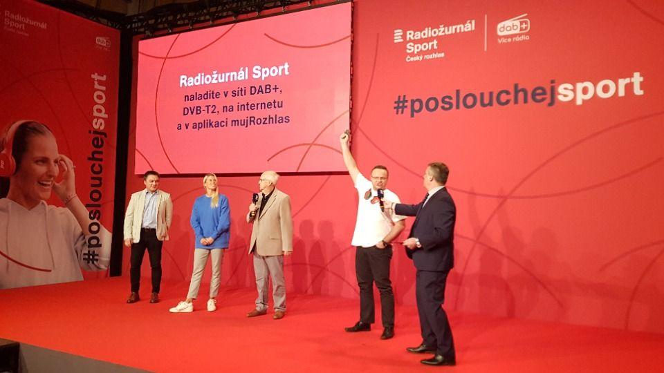 Radiožurnál Sport již vysílá. Prostor dostanou i jezdectví a dostihy