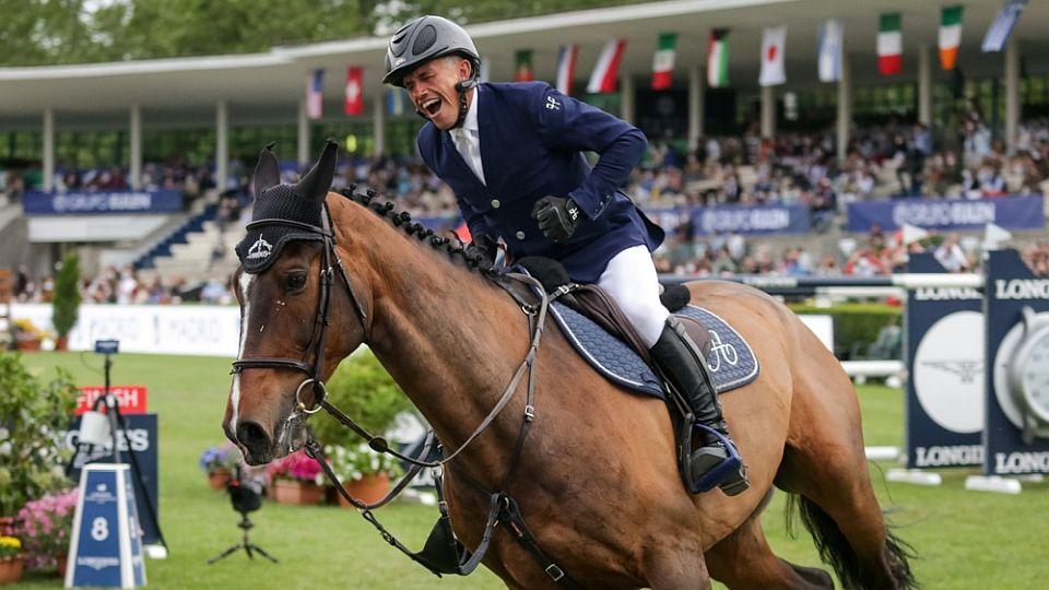 Obrazem: Těžké parkury a překvapivý vítěz Global Champions v Madridu