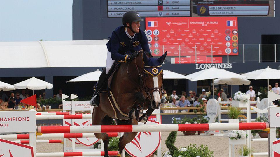 Parkurový supervíkend. Třetí zastávka Global Champions je v St. Tropez