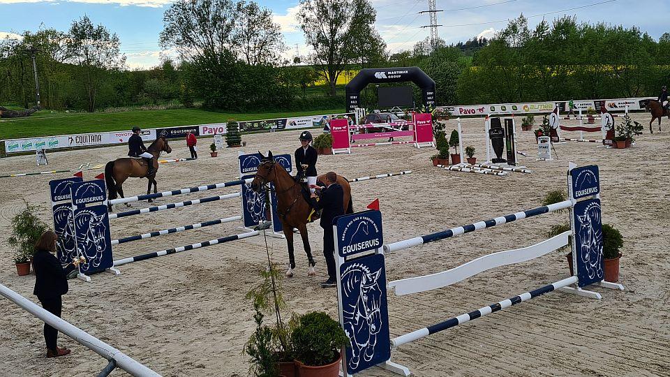 GP Martinice 2021: V sobotním ST zvítězila Eliška Hasnedlová a Delisa