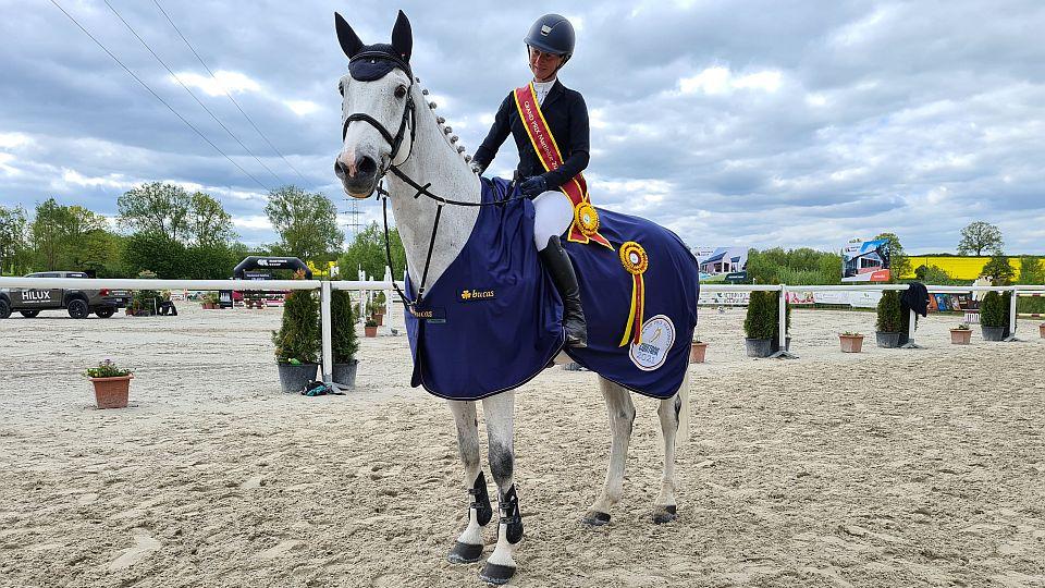 Vítězkou Grand Prix Martinice se stala Kateřina Veselovská s Celanem S