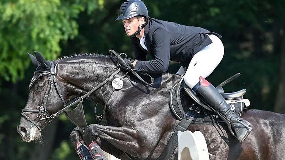 V případě Tomáše Hůlky nad fotbalem zvítězili parkur a drezura