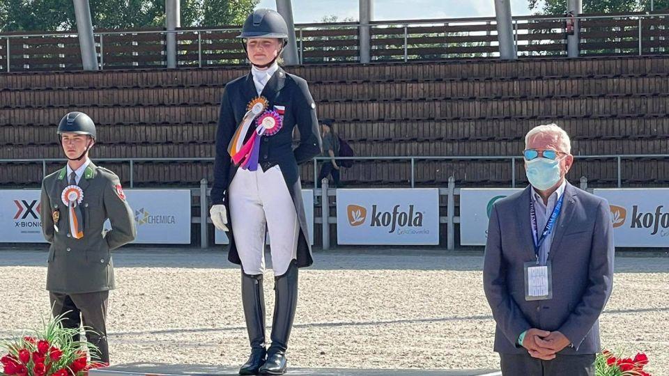 Eva Vavříková podruhé triumfovala v Šamoríně. Češi ovládli čtyři úlohy