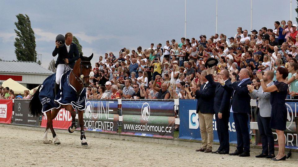 Vstupenky na CSI2*-W Olomouc: „Ceny jsou pouze režijní,“ říká Smrčková