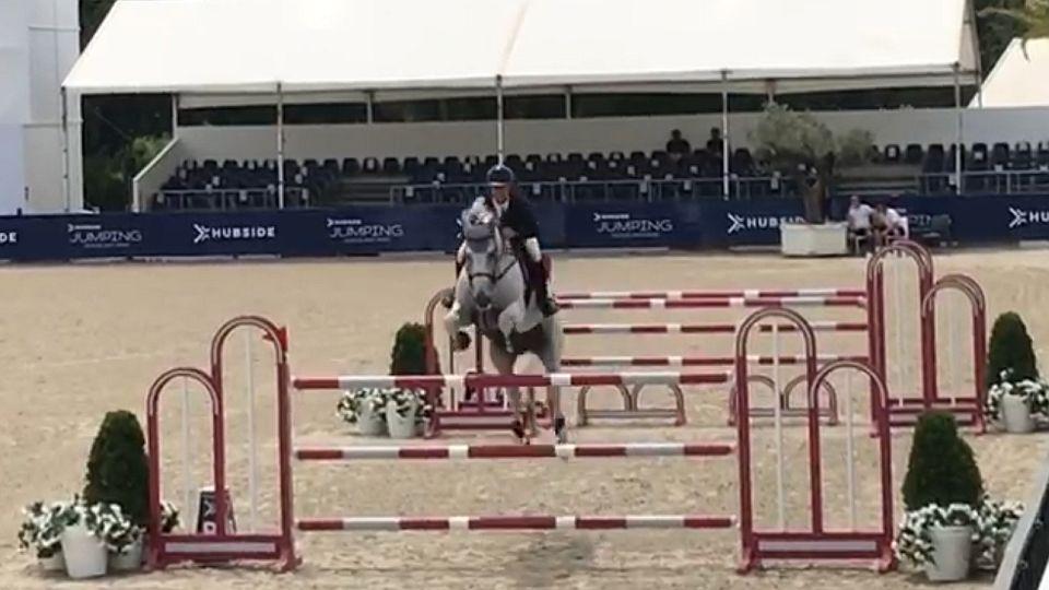 Zvára s Cento Lanem začal CSI5* v St. Tropez bez chyby. Byl čtrnáctý