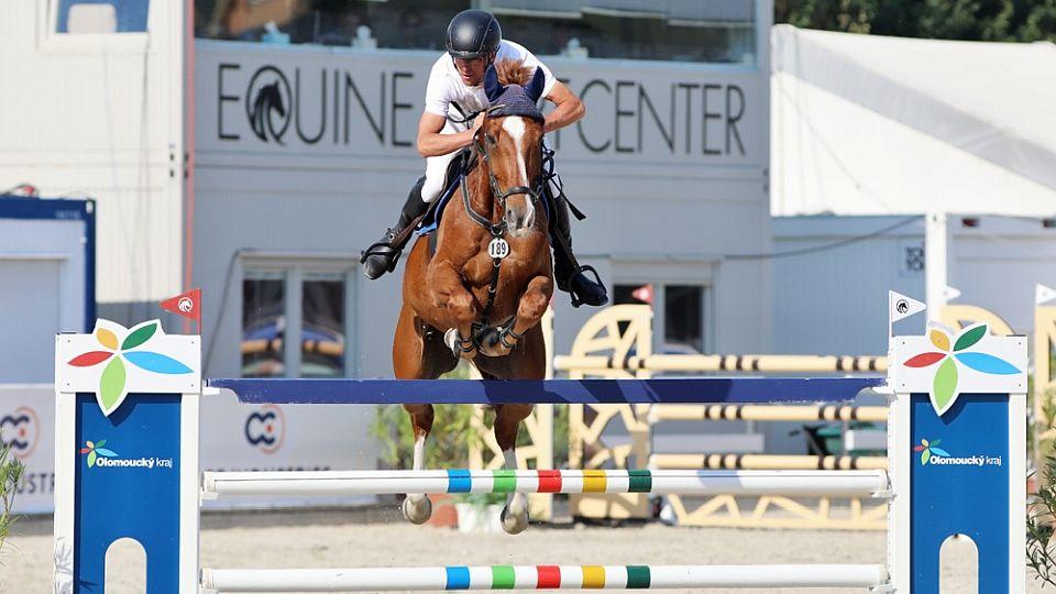 První kvalifikaci do Grand Prix CSI2*-W v Olomouci ovládl Michael Kölz