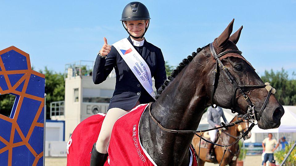 Vydařené starty Svobodové v Olomouci. Přidala vítězství v GP EY Cupu