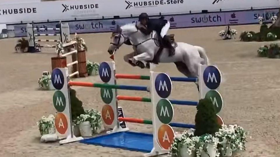 Jediný bod v Grand Prix. Zvára s Cento Lanem zakončil CSI5* Grimaud