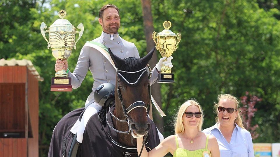 Remy Bastings vítězem Grand Prix CDI-W v Brně. Dařilo se Procházkové