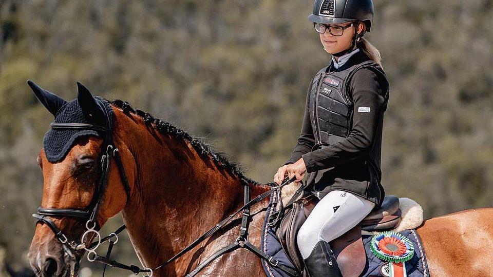 Natálie Libichová: Venezia byla moje první klisna do vyššího sportu