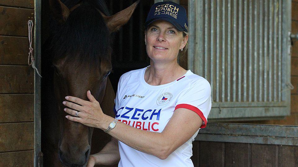 Žižková: Důležité bude zjistit, jak koně budou snášet podnebí v Tokiu