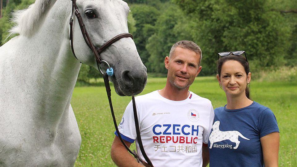 Zvárová: Cento i Quimero jsou s námi od čtyř let. Jsou součástí rodiny