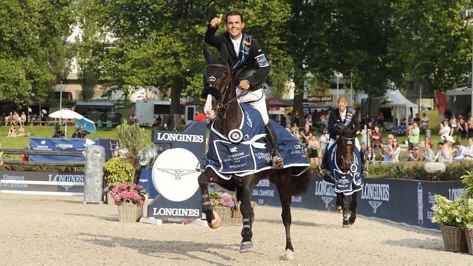 Moya je osmým postupujícím do Super Grand Prix. Vyhrál LGCT v Berlíně
