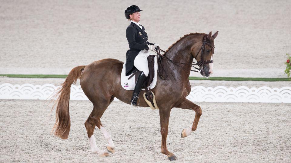 Německo dominuje olympijské drezurní soutěži. Werth nedělní vítězkou