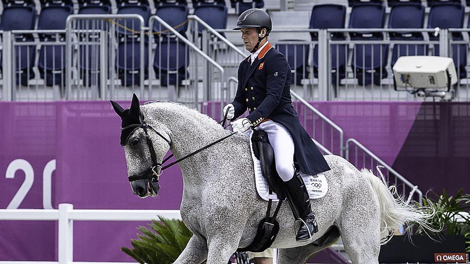 Po prvním dni olympijské všestrannosti vede světová jednička Townend
