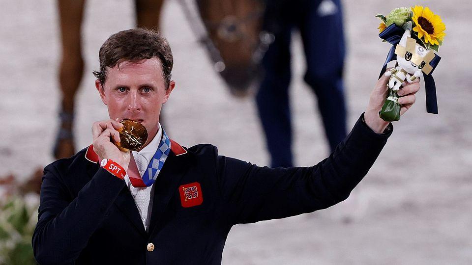 Ben Maher s Explosionem to dokázal! Je olympijským vítězem ve skocích
