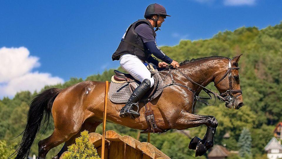 Equinews: Šampionát všestrannosti ve Vrchovanech vyhrál Jaroslav Abík