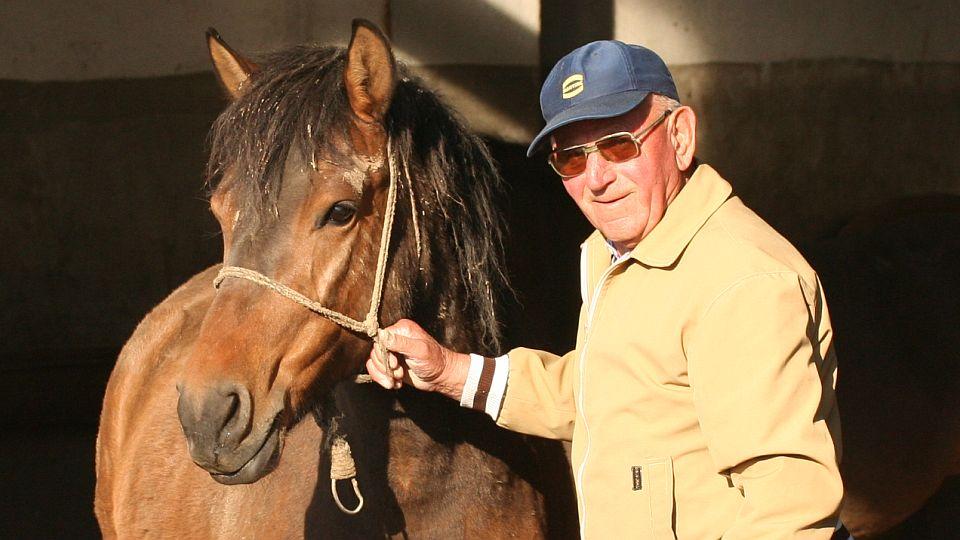 Odešla legenda československého jezdectví, olympionik František Hrúzik