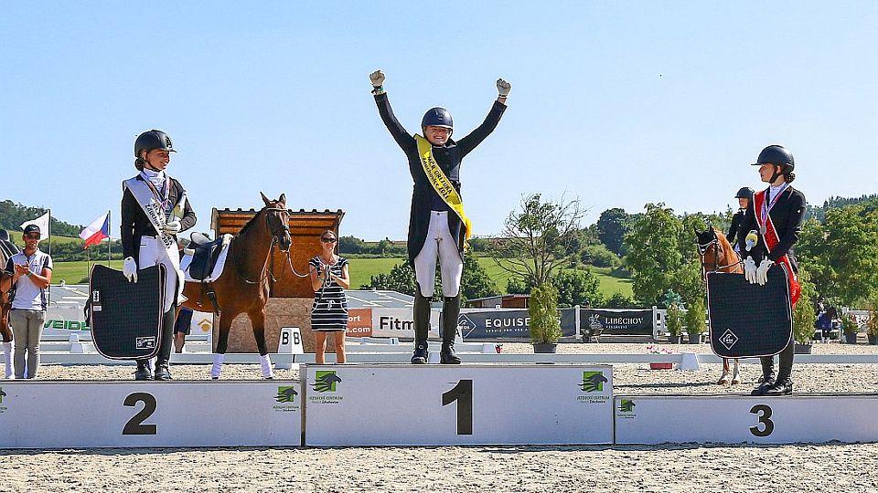 Dva mistrovské tituly vybojovala ve Zduchovicích Johana Vášáryová