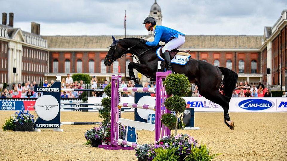 Nedělní stopadesátku CSI5* v Londýně vyhrál Ahlmann před Fredricsonem