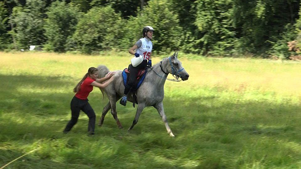 Equinews: 120 kilometrů v sedle. MČR ve vytrvalosti vyhrála Terberová