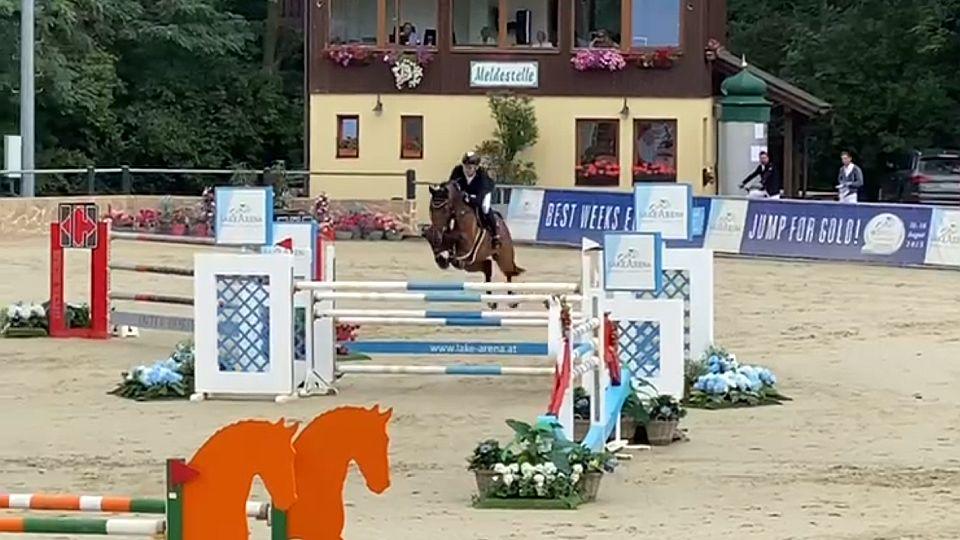 Kamil Papoušek byl s Great Feelingem šestý v Grand Prix Wr. Neustadtu