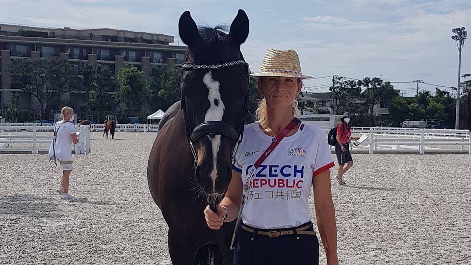 V Tokiu startuje parajezdectví. Český kůň Fredy prošel re-inspekcí