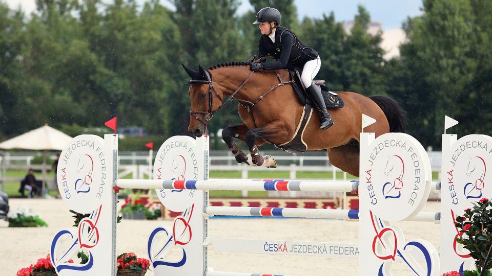 Equinews: Vítková má medaili z ME i MČR. Parkurová Cena Zdeňka Müllera