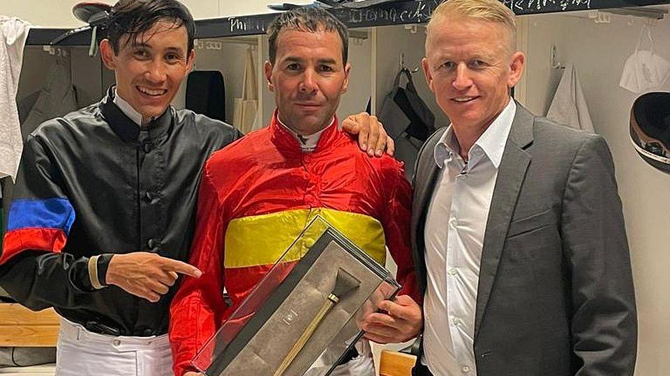 Janáček má "zlatý bičík". Šokoval Němce triumfem v Goldene Peitsche