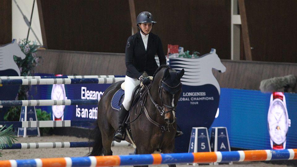 Kellnerová se Silverstonem G osmá v závěrečné soutěži CSI5* v Šamoríně