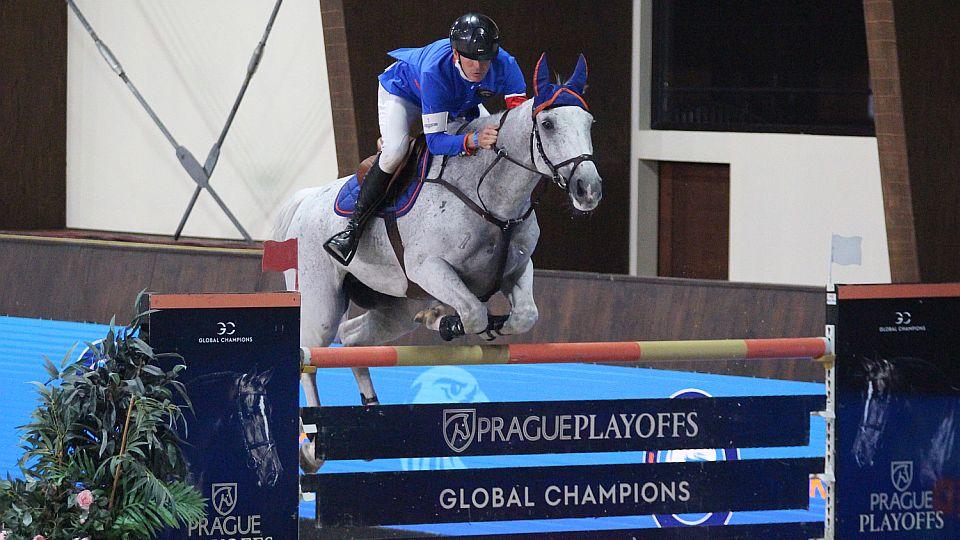 Valkenswaard vs. Šanghaj. Série Global Champions League 2021 vrcholí
