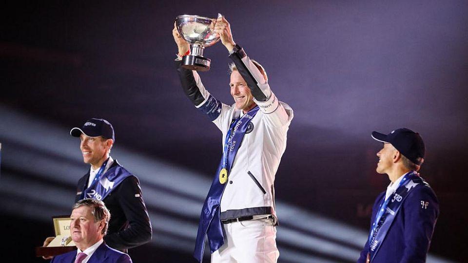 Eckermann míchal pořadím LGCT a těší se do Prahy. Fredricson šampionem