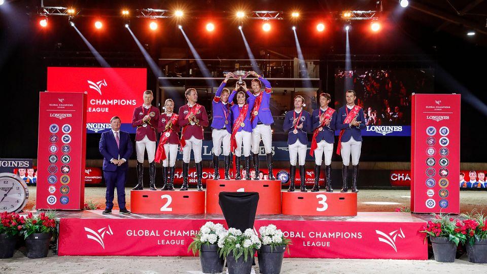 Equinews: Global Champions zná šampiony. Cena prezidenta pro outsidera